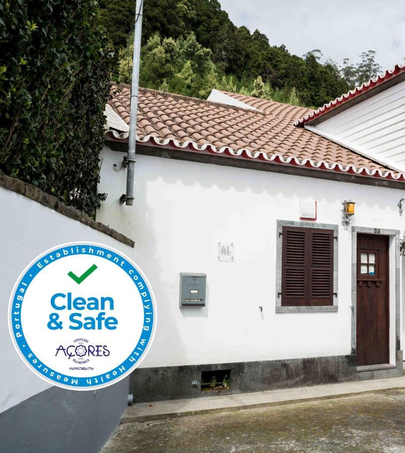 Casa Do Sossego Villa Furnas  Bagian luar foto